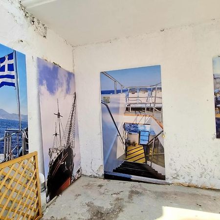 Kozas Art House, Symi Apartamento Exterior foto