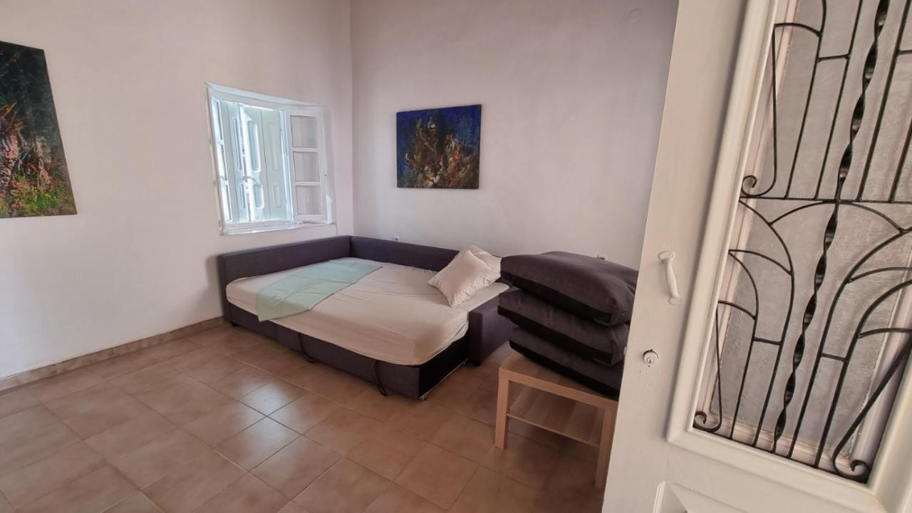 Kozas Art House, Symi Apartamento Exterior foto