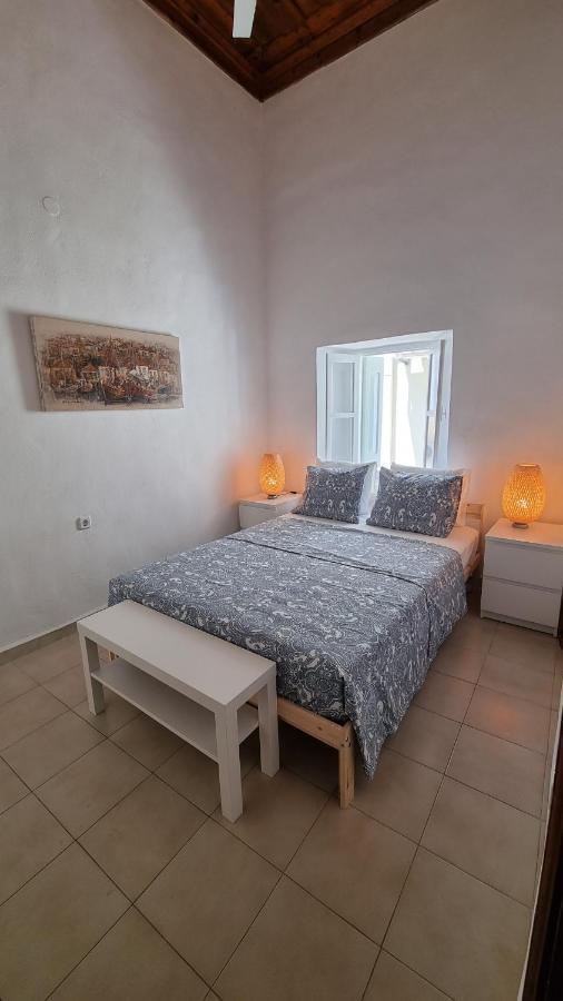 Kozas Art House, Symi Apartamento Exterior foto