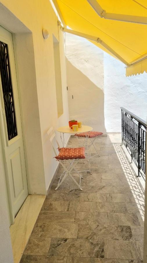 Kozas Art House, Symi Apartamento Exterior foto