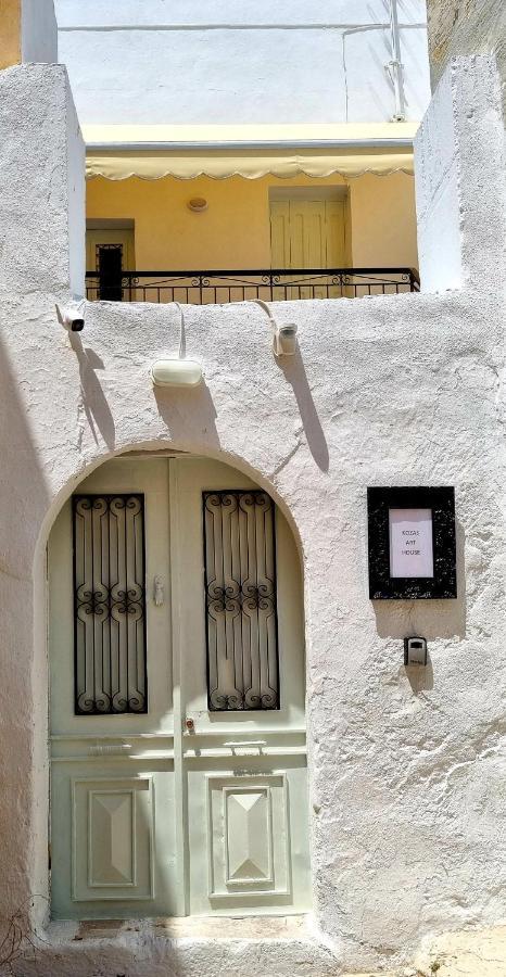Kozas Art House, Symi Apartamento Exterior foto