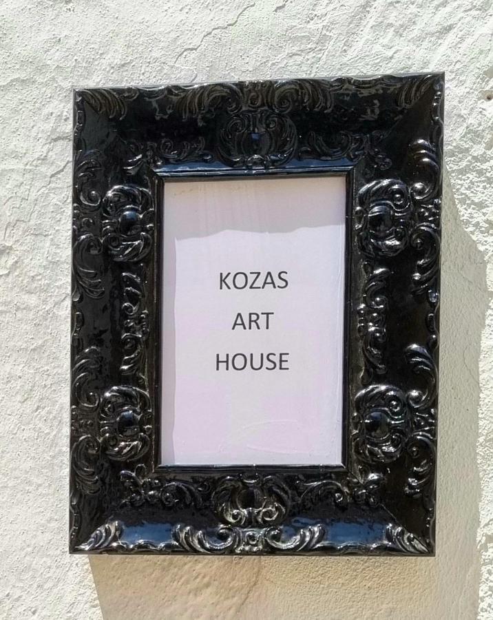 Kozas Art House, Symi Apartamento Exterior foto