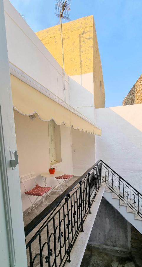 Kozas Art House, Symi Apartamento Exterior foto
